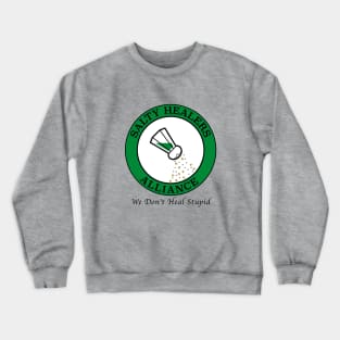 Salty Healer Alliance V1 Crewneck Sweatshirt